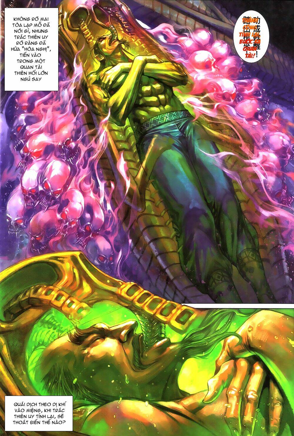 Thiết Tướng Tung Hoành Chapter 61 - Trang 2