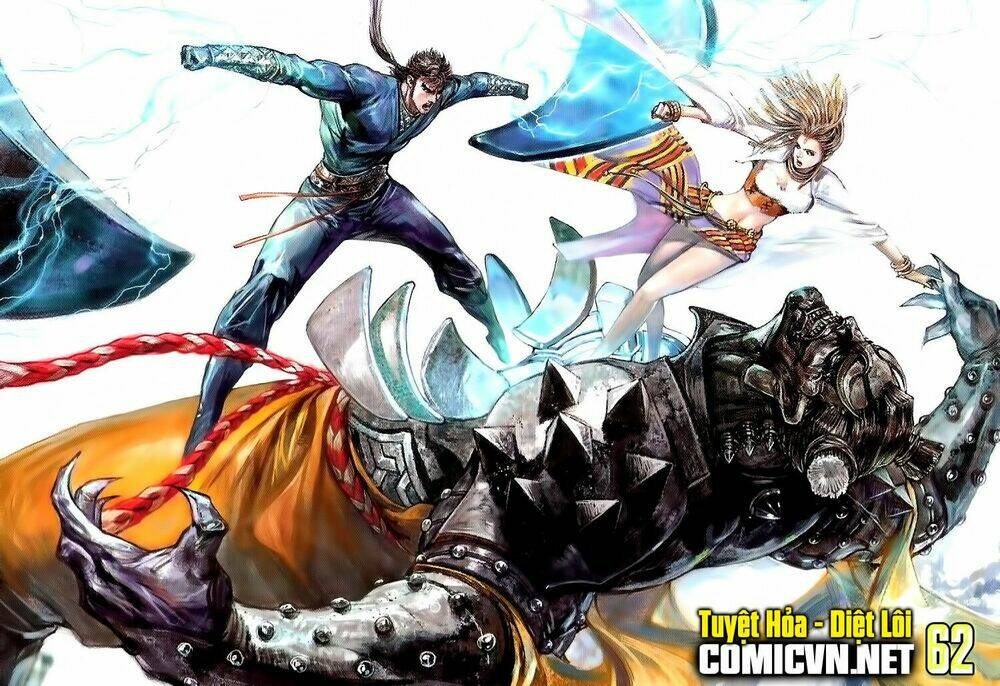 Thiết Tướng Tung Hoành Chapter 62 - Trang 2