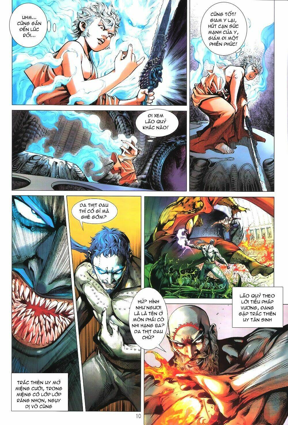 Thiết Tướng Tung Hoành Chapter 62 - Trang 2