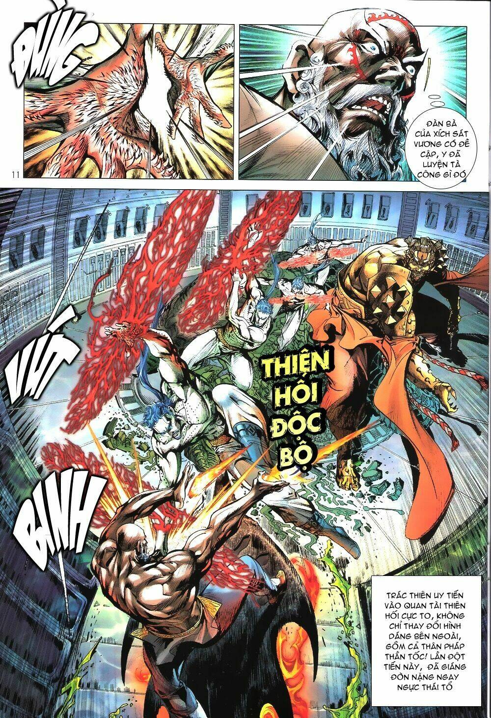 Thiết Tướng Tung Hoành Chapter 62 - Trang 2