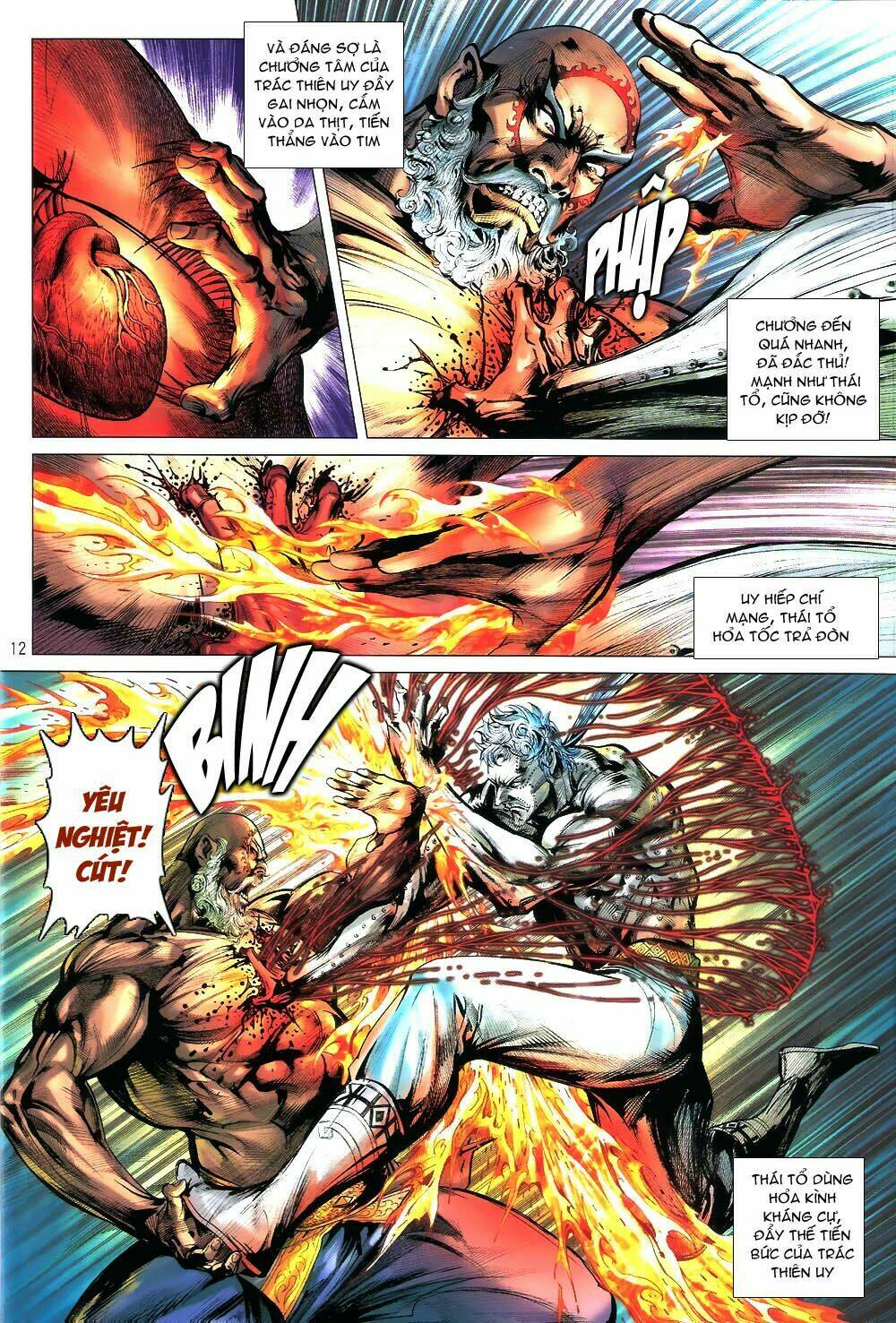 Thiết Tướng Tung Hoành Chapter 62 - Trang 2