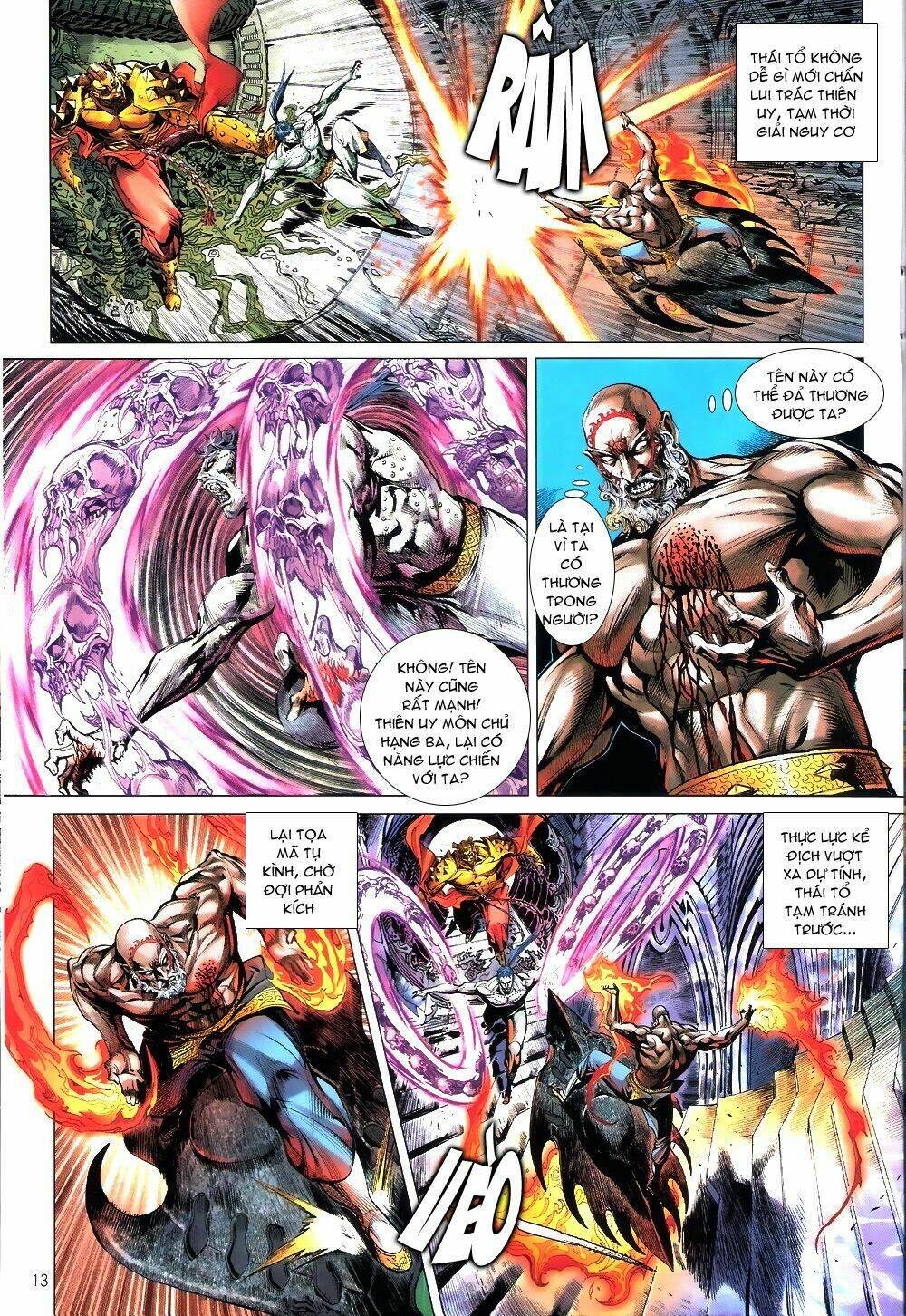 Thiết Tướng Tung Hoành Chapter 62 - Trang 2