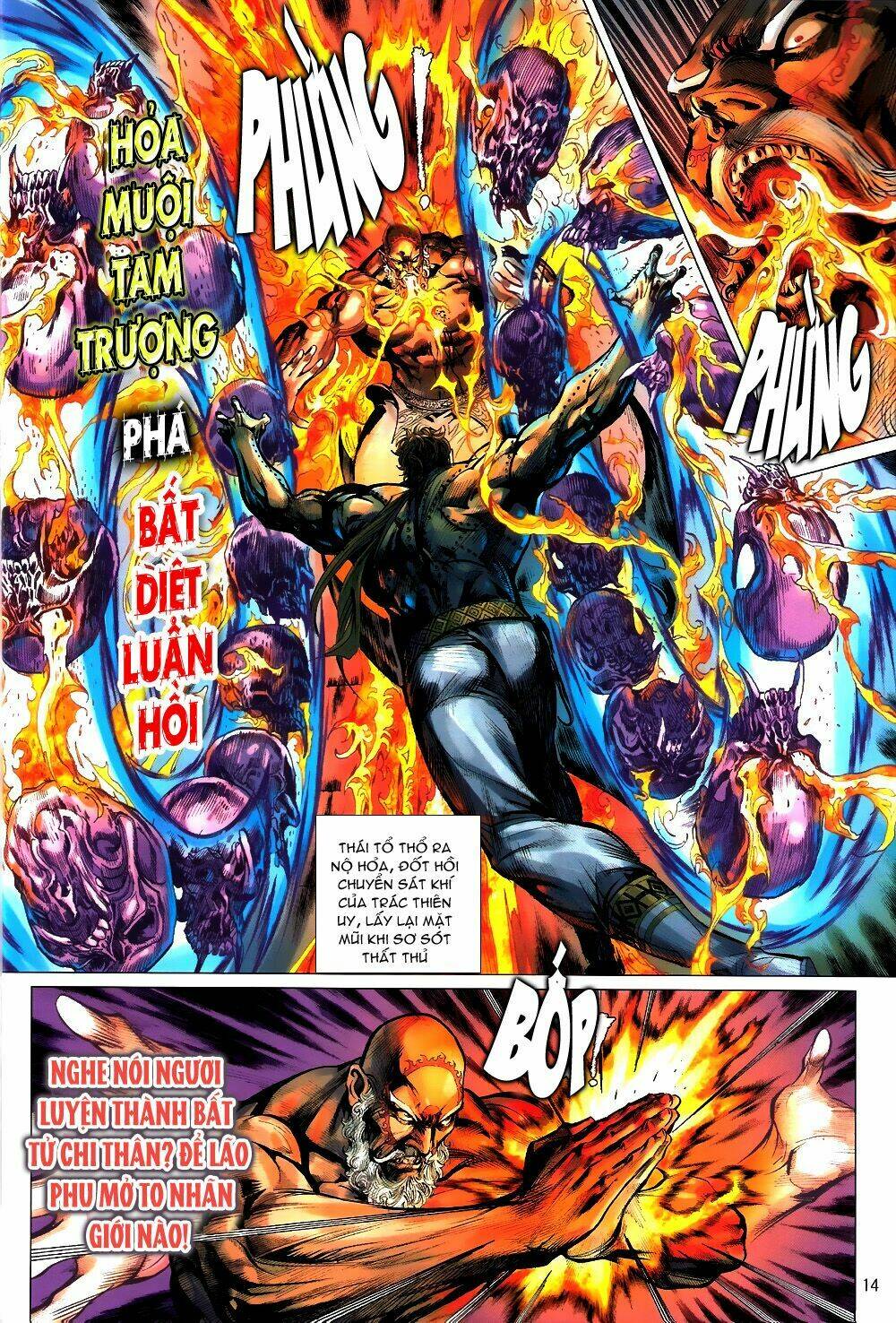 Thiết Tướng Tung Hoành Chapter 62 - Trang 2