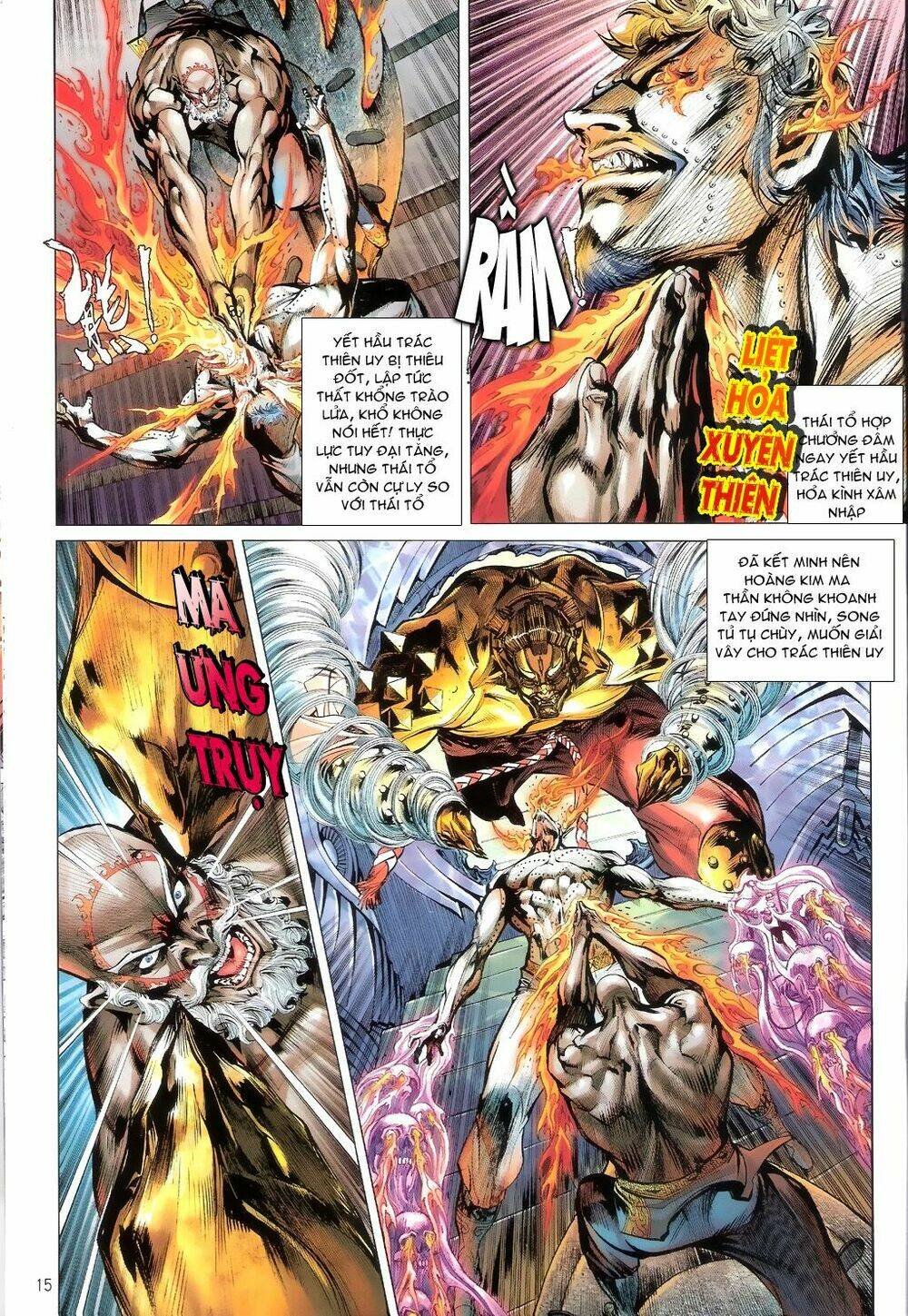 Thiết Tướng Tung Hoành Chapter 62 - Trang 2