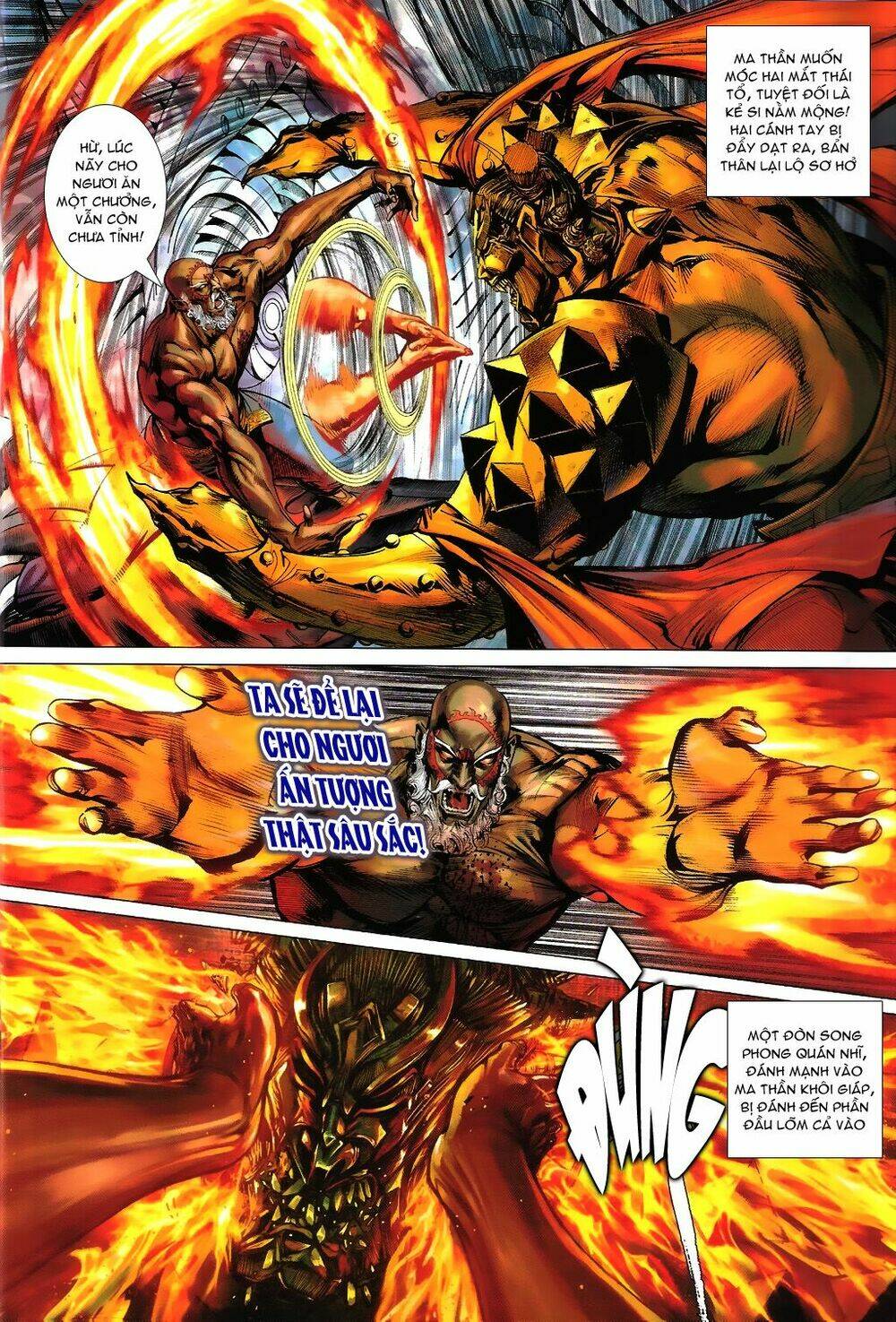 Thiết Tướng Tung Hoành Chapter 62 - Trang 2