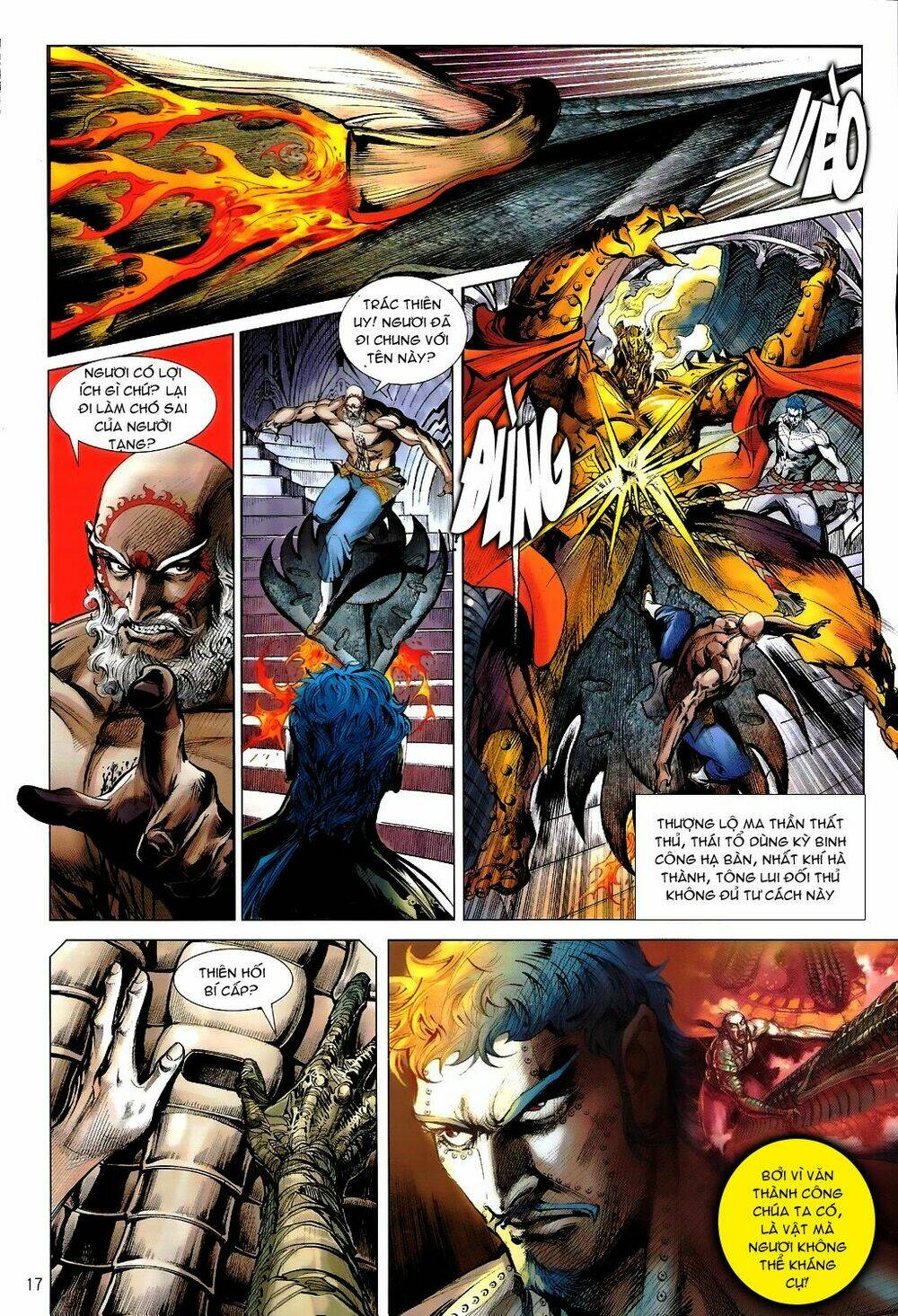 Thiết Tướng Tung Hoành Chapter 62 - Trang 2