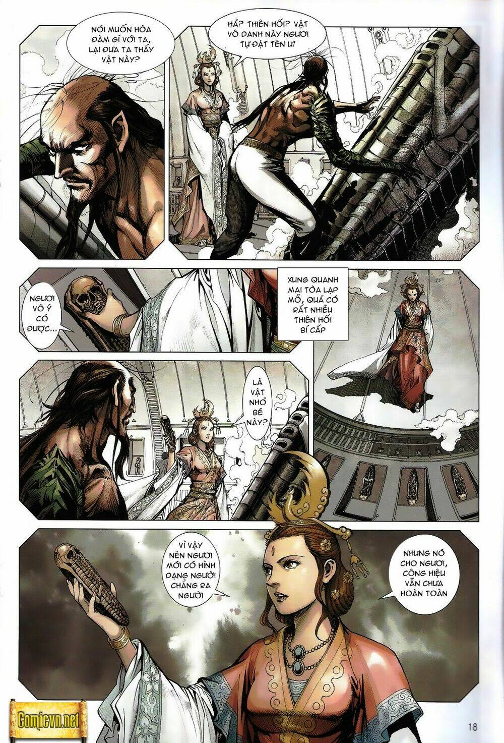 Thiết Tướng Tung Hoành Chapter 62 - Trang 2