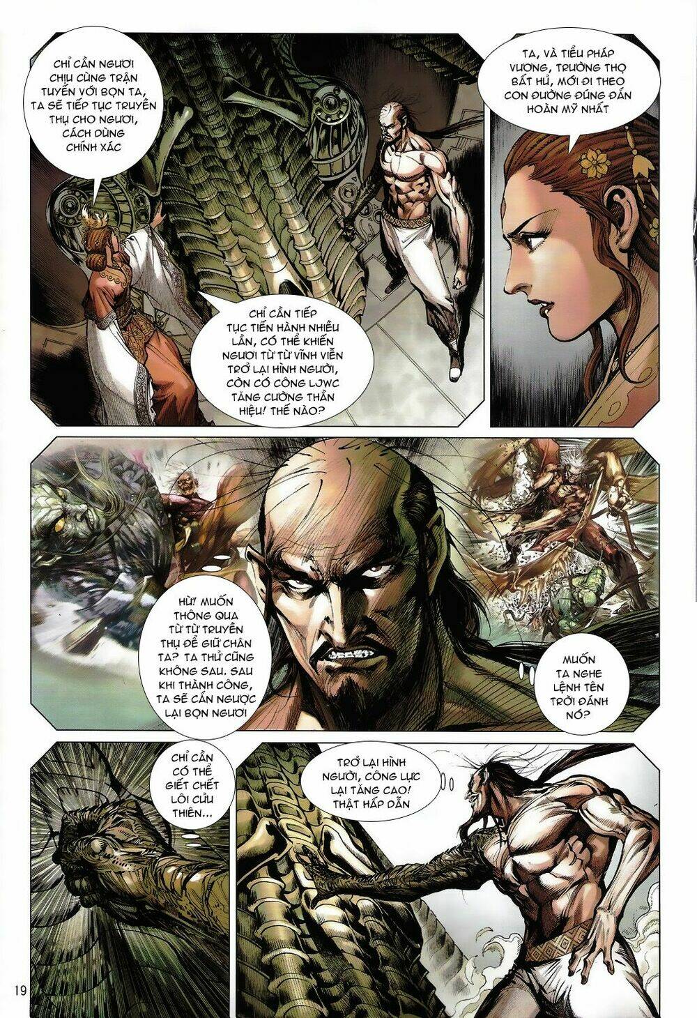 Thiết Tướng Tung Hoành Chapter 62 - Trang 2