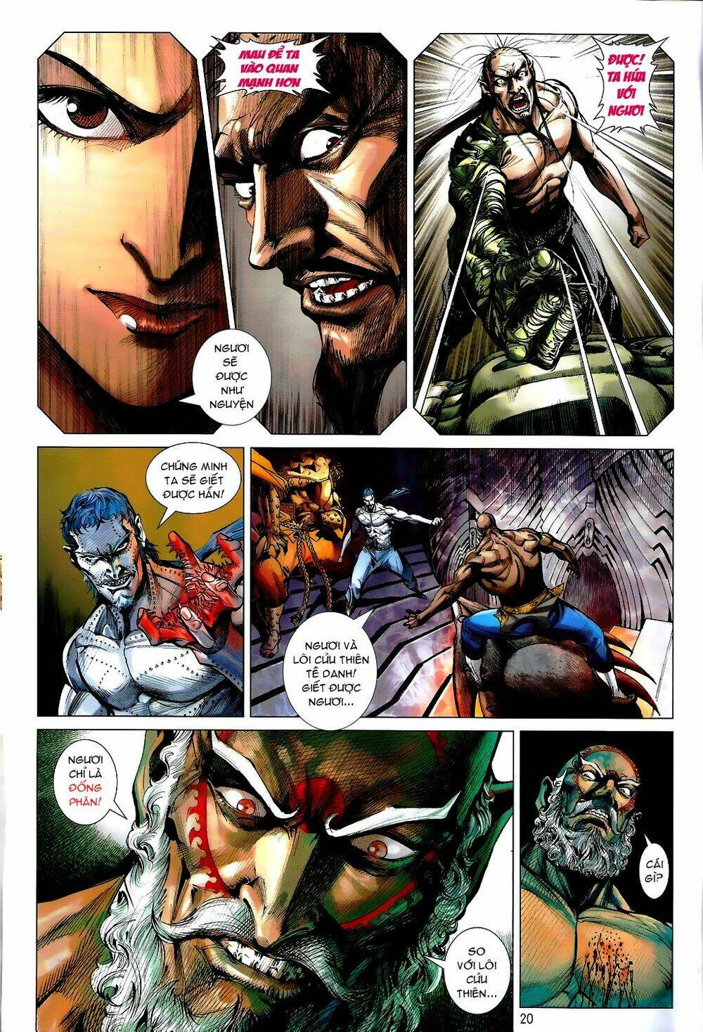 Thiết Tướng Tung Hoành Chapter 62 - Trang 2