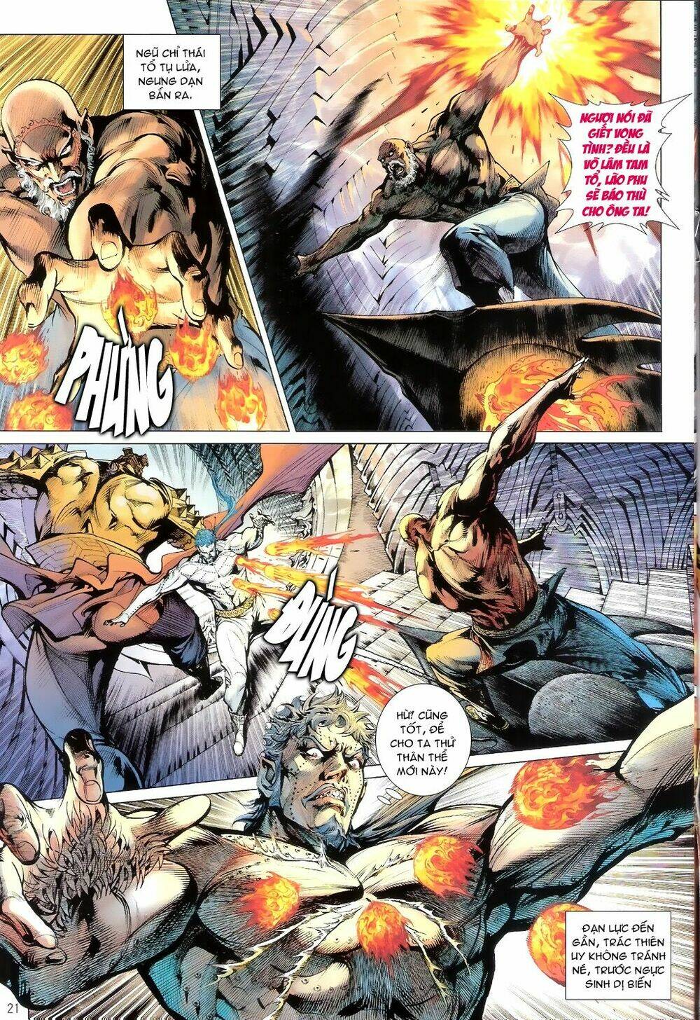 Thiết Tướng Tung Hoành Chapter 62 - Trang 2