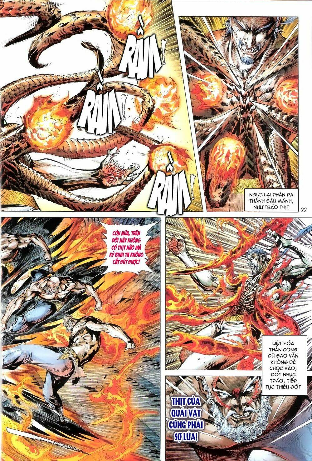 Thiết Tướng Tung Hoành Chapter 62 - Trang 2