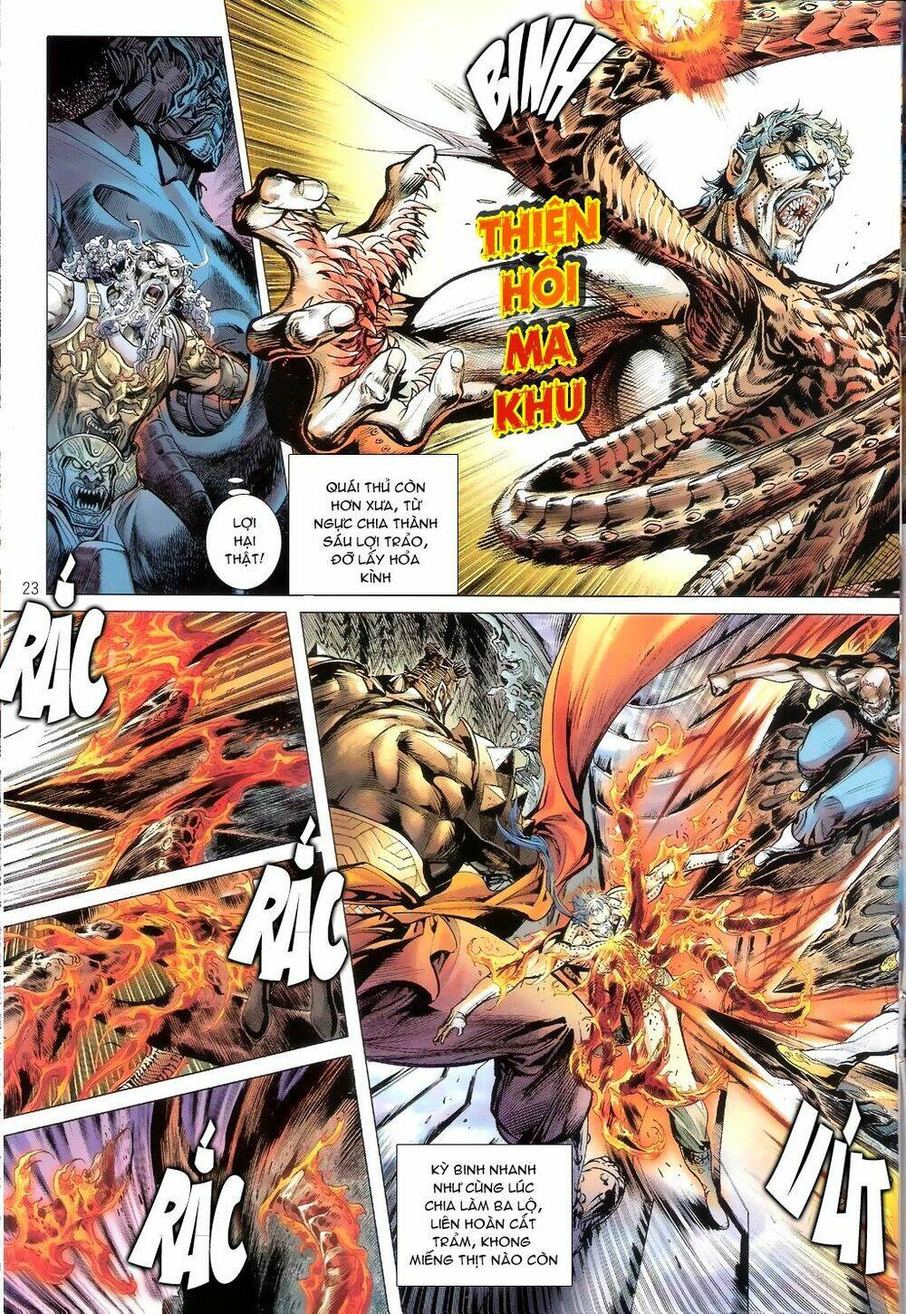 Thiết Tướng Tung Hoành Chapter 62 - Trang 2