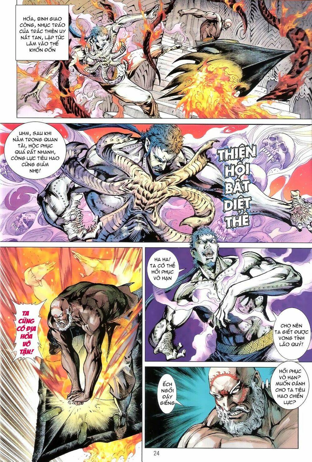 Thiết Tướng Tung Hoành Chapter 62 - Trang 2