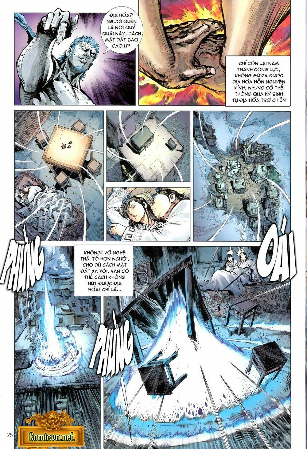 Thiết Tướng Tung Hoành Chapter 62 - Trang 2