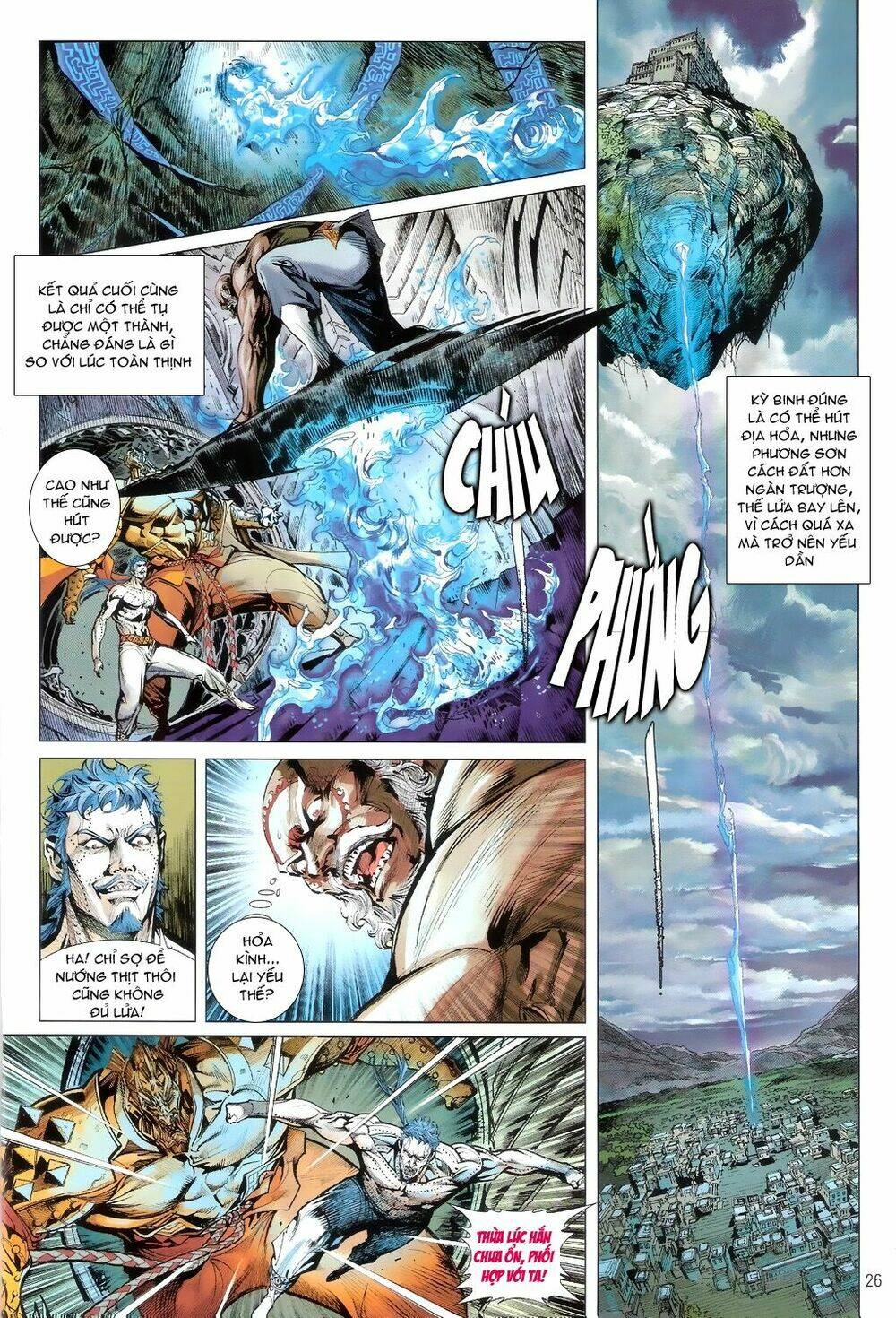 Thiết Tướng Tung Hoành Chapter 62 - Trang 2