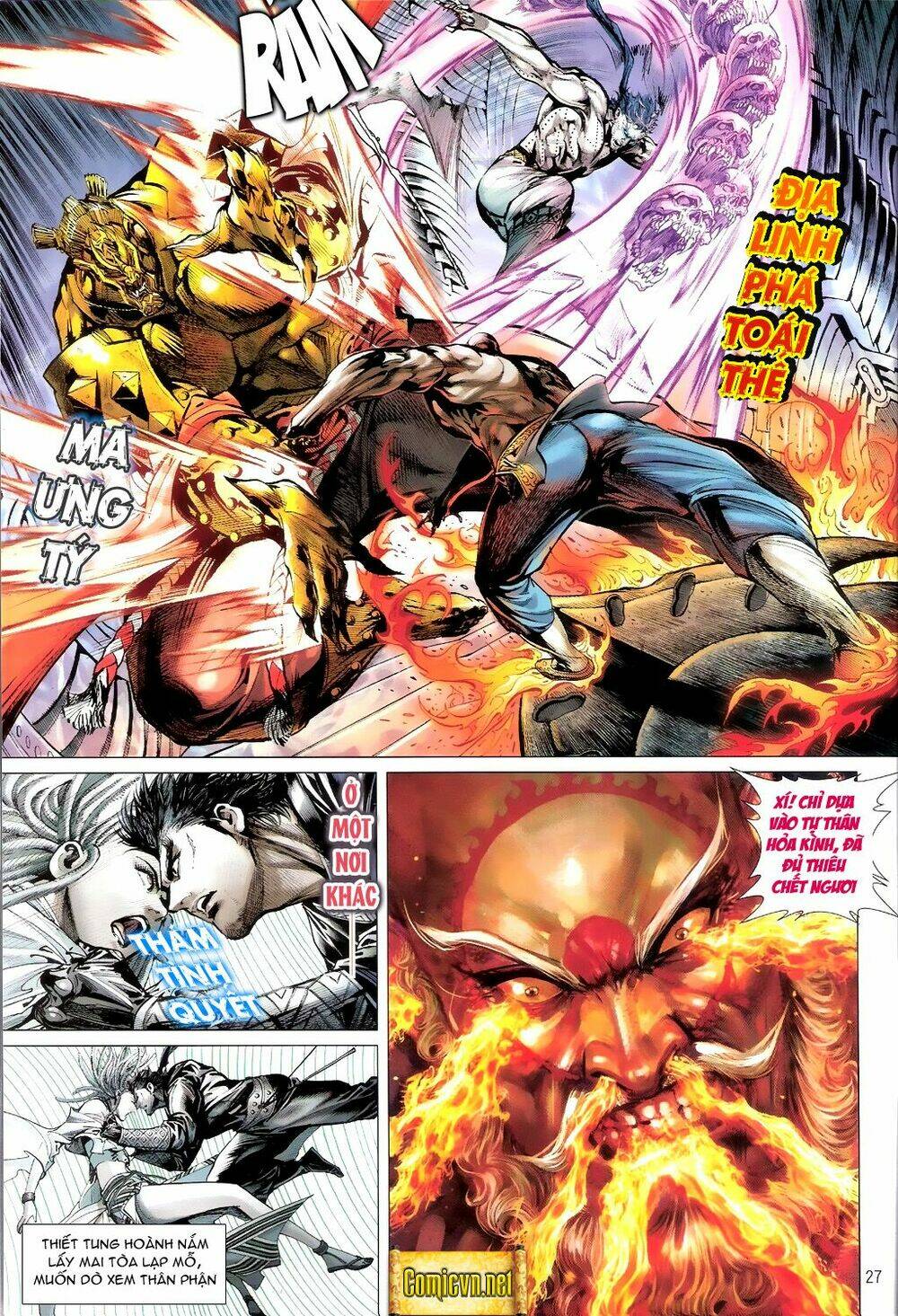 Thiết Tướng Tung Hoành Chapter 62 - Trang 2