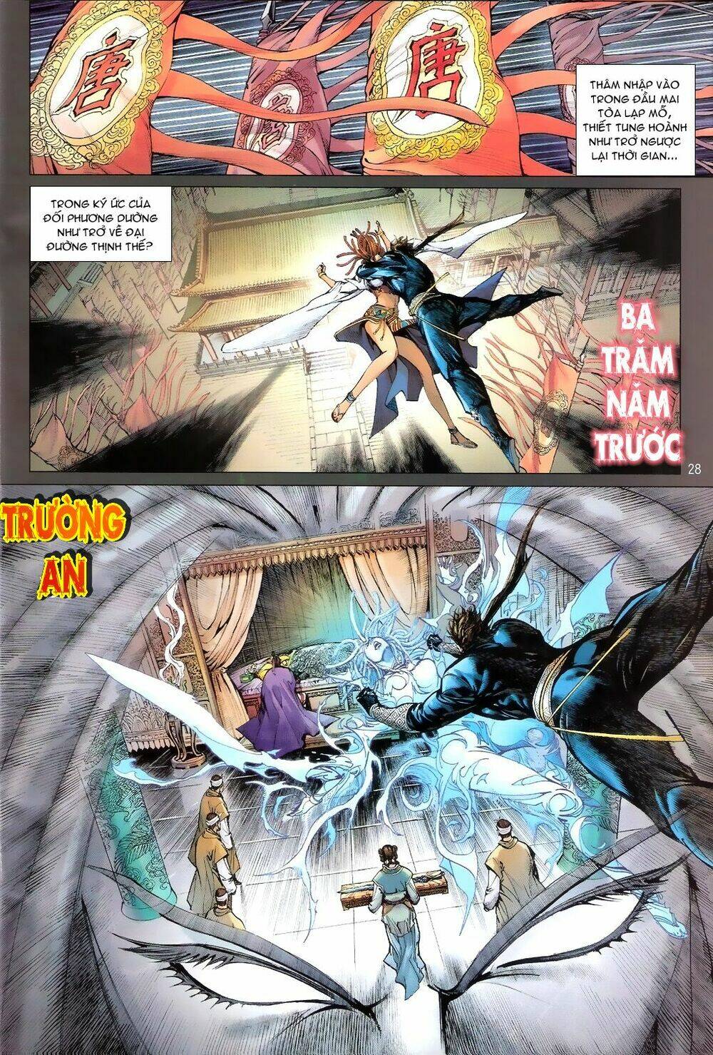 Thiết Tướng Tung Hoành Chapter 62 - Trang 2