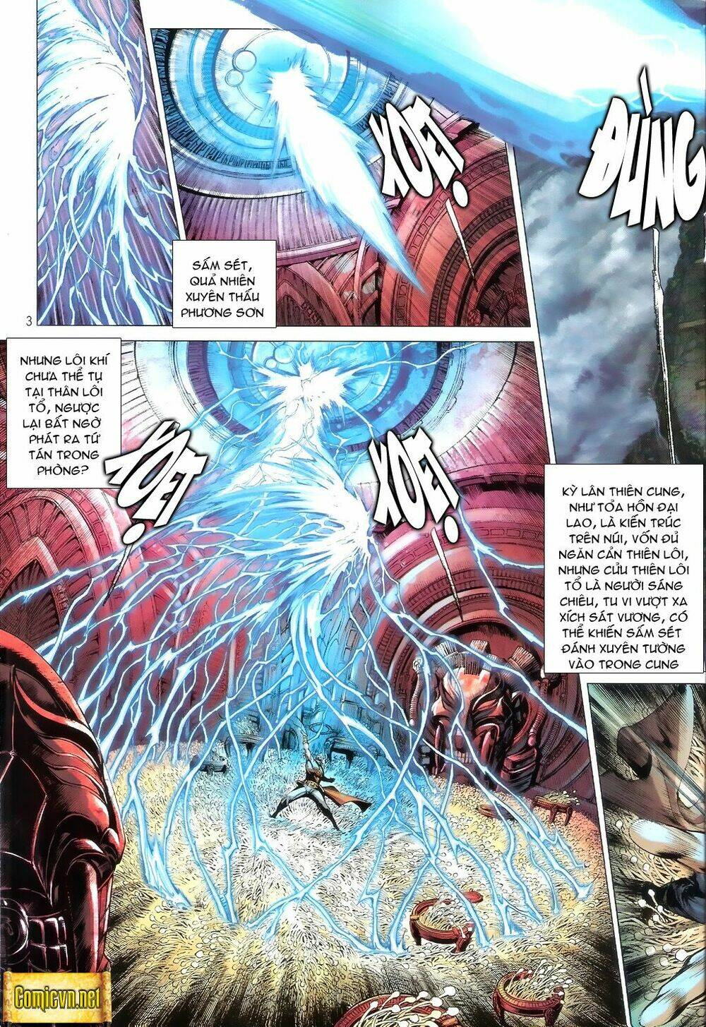 Thiết Tướng Tung Hoành Chapter 62 - Trang 2