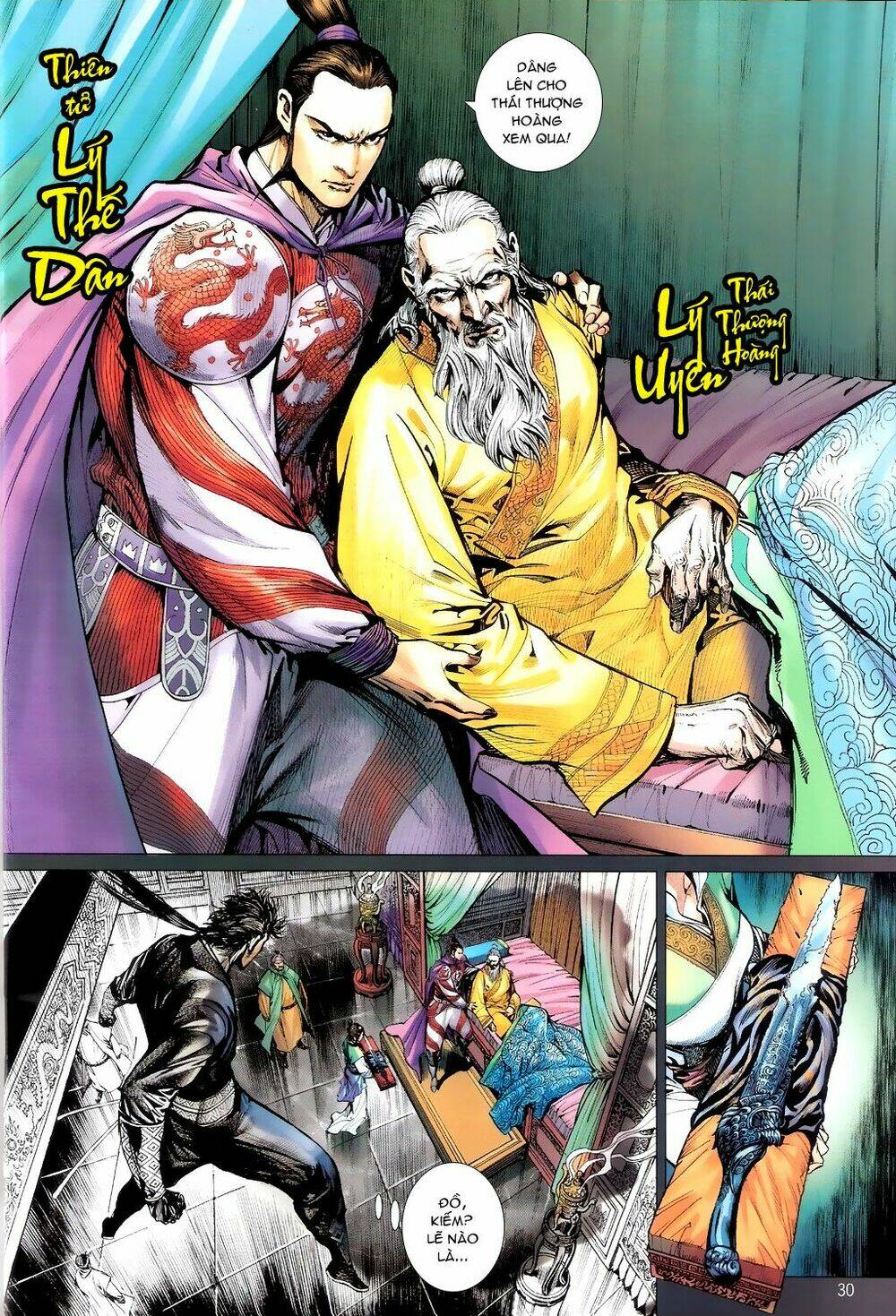 Thiết Tướng Tung Hoành Chapter 62 - Trang 2