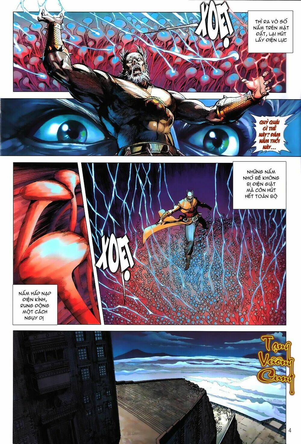 Thiết Tướng Tung Hoành Chapter 62 - Trang 2