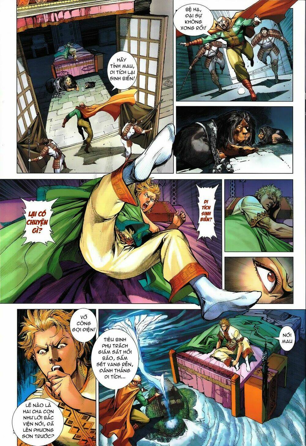 Thiết Tướng Tung Hoành Chapter 62 - Trang 2