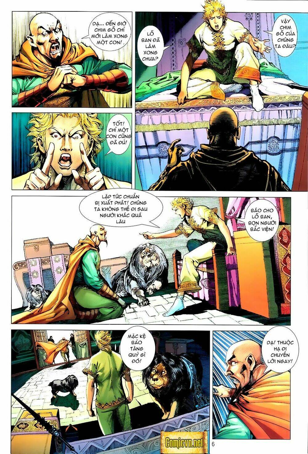 Thiết Tướng Tung Hoành Chapter 62 - Trang 2