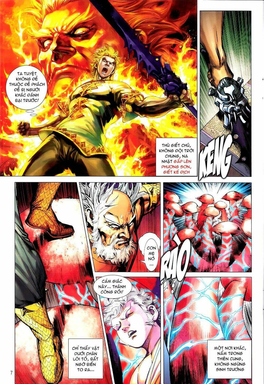 Thiết Tướng Tung Hoành Chapter 62 - Trang 2