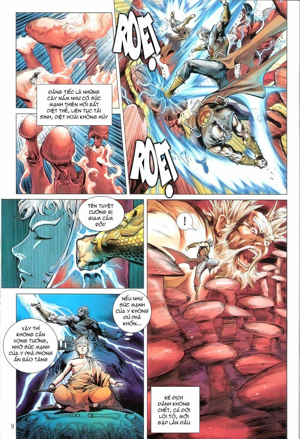 Thiết Tướng Tung Hoành Chapter 62 - Trang 2