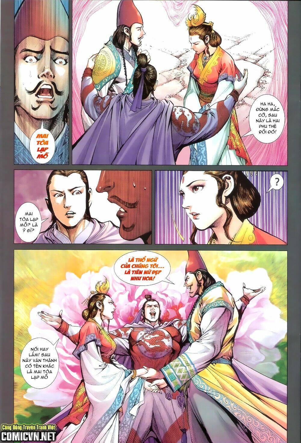 Thiết Tướng Tung Hoành Chapter 63 - Trang 2