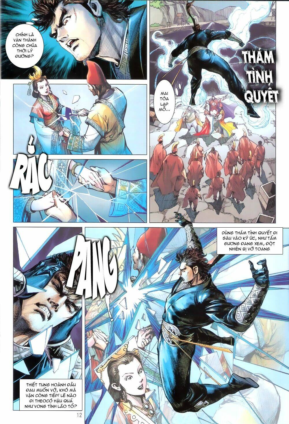 Thiết Tướng Tung Hoành Chapter 63 - Trang 2