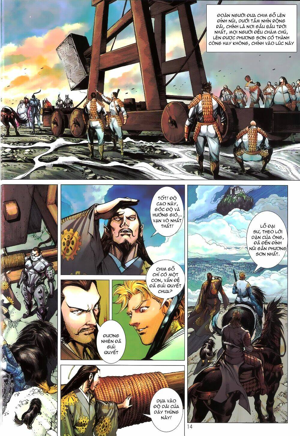 Thiết Tướng Tung Hoành Chapter 63 - Trang 2