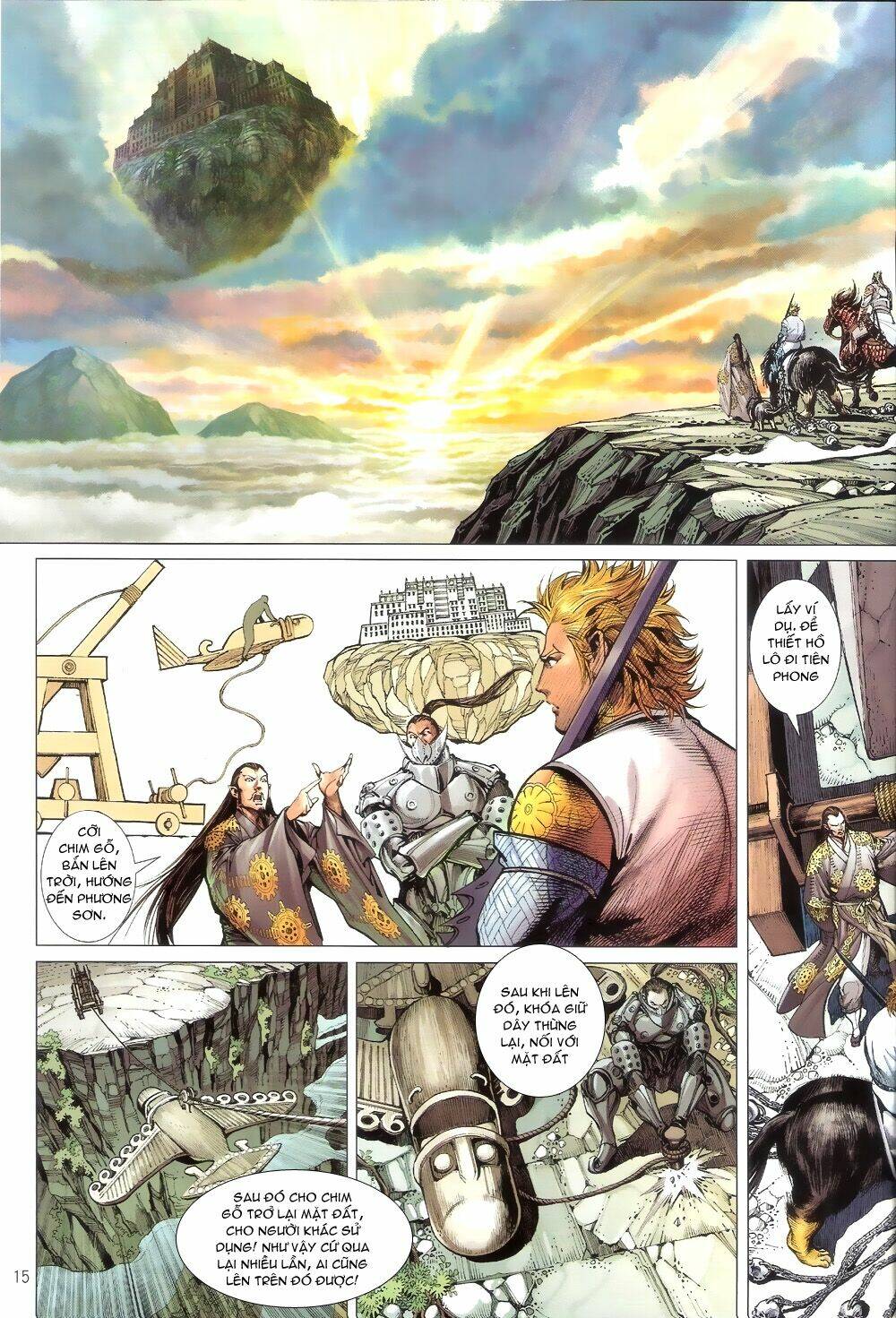 Thiết Tướng Tung Hoành Chapter 63 - Trang 2