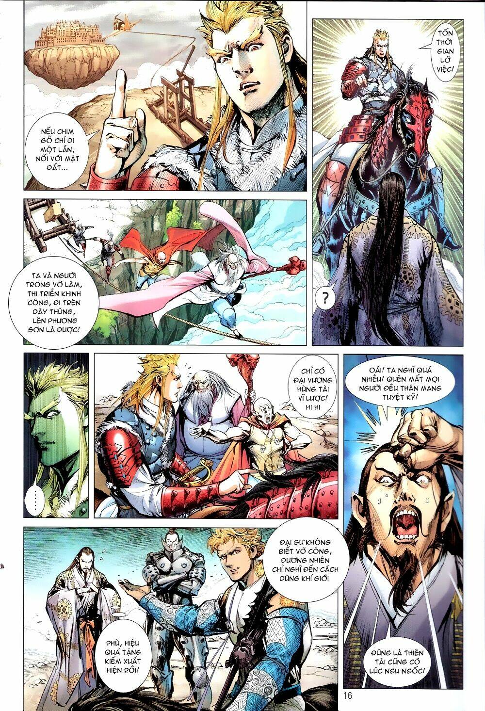 Thiết Tướng Tung Hoành Chapter 63 - Trang 2