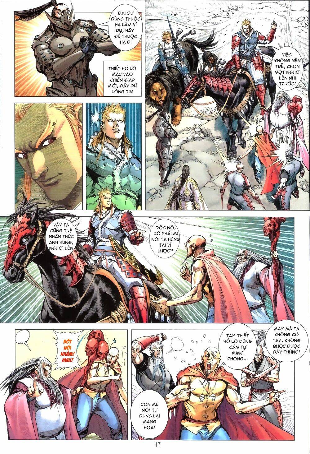 Thiết Tướng Tung Hoành Chapter 63 - Trang 2