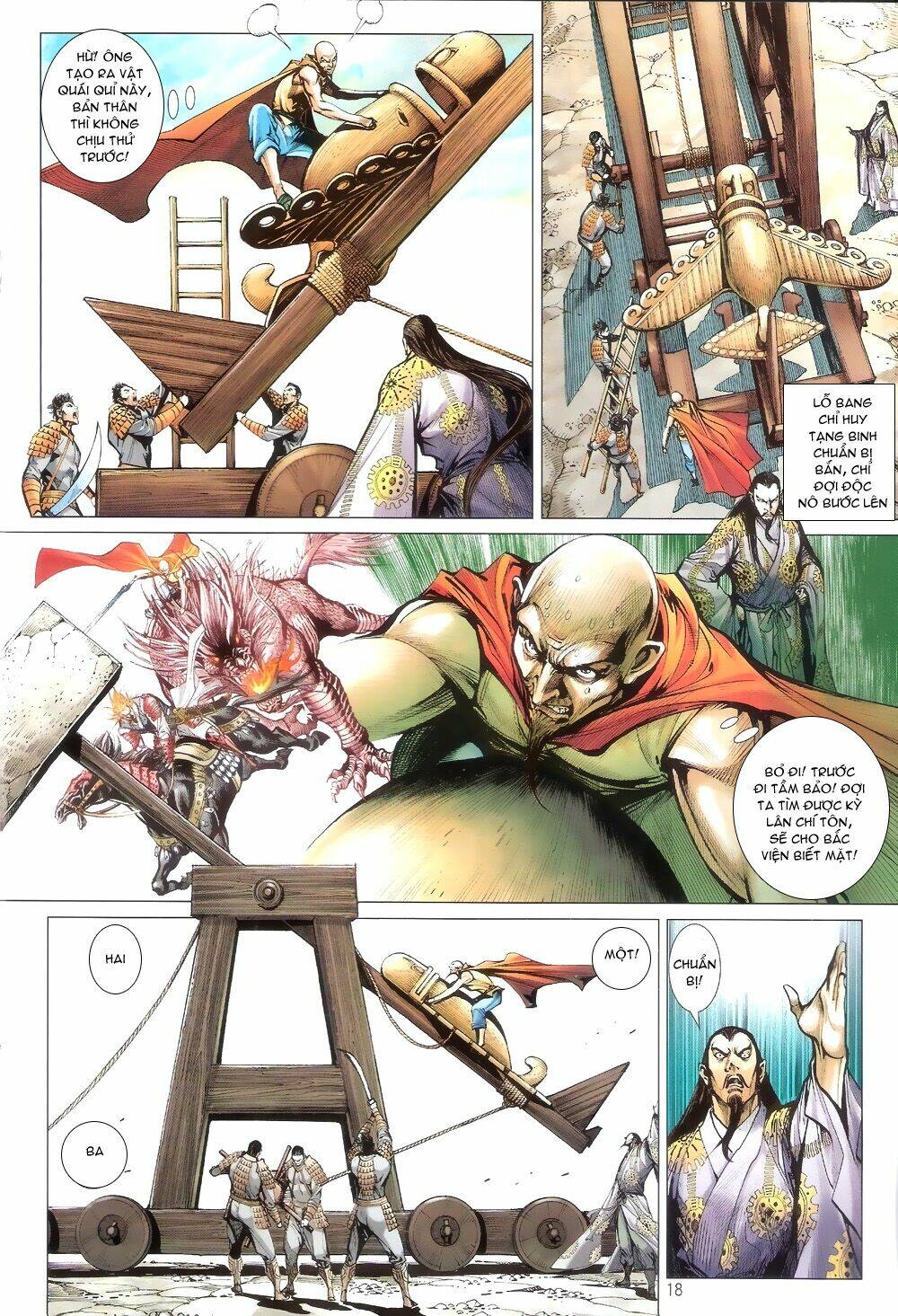 Thiết Tướng Tung Hoành Chapter 63 - Trang 2