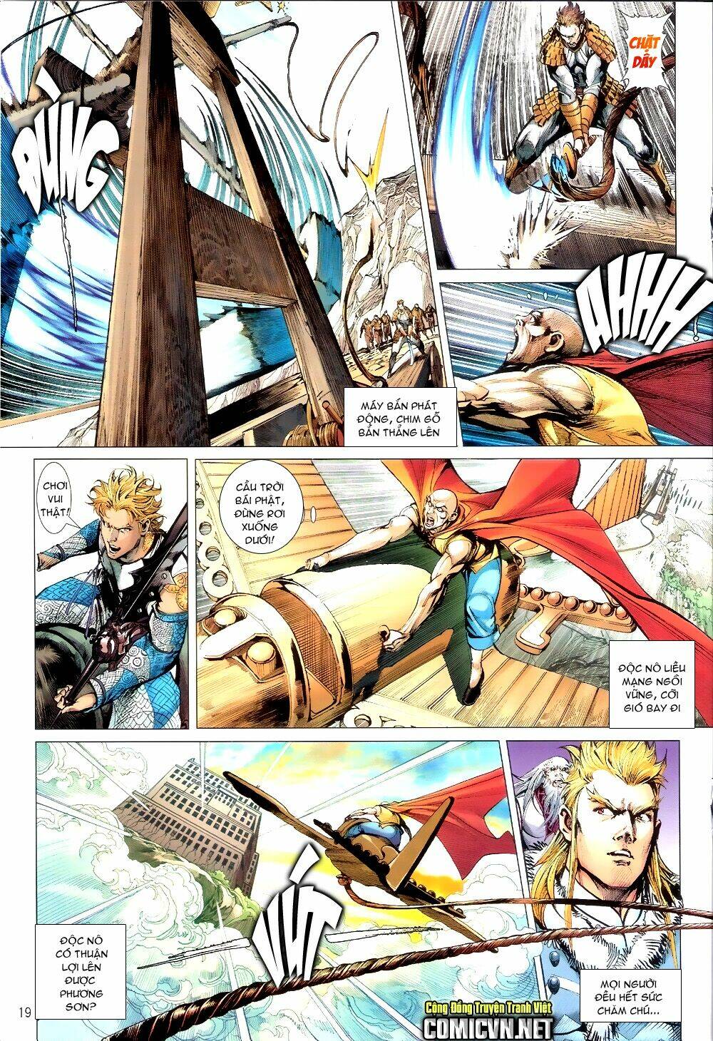 Thiết Tướng Tung Hoành Chapter 63 - Trang 2