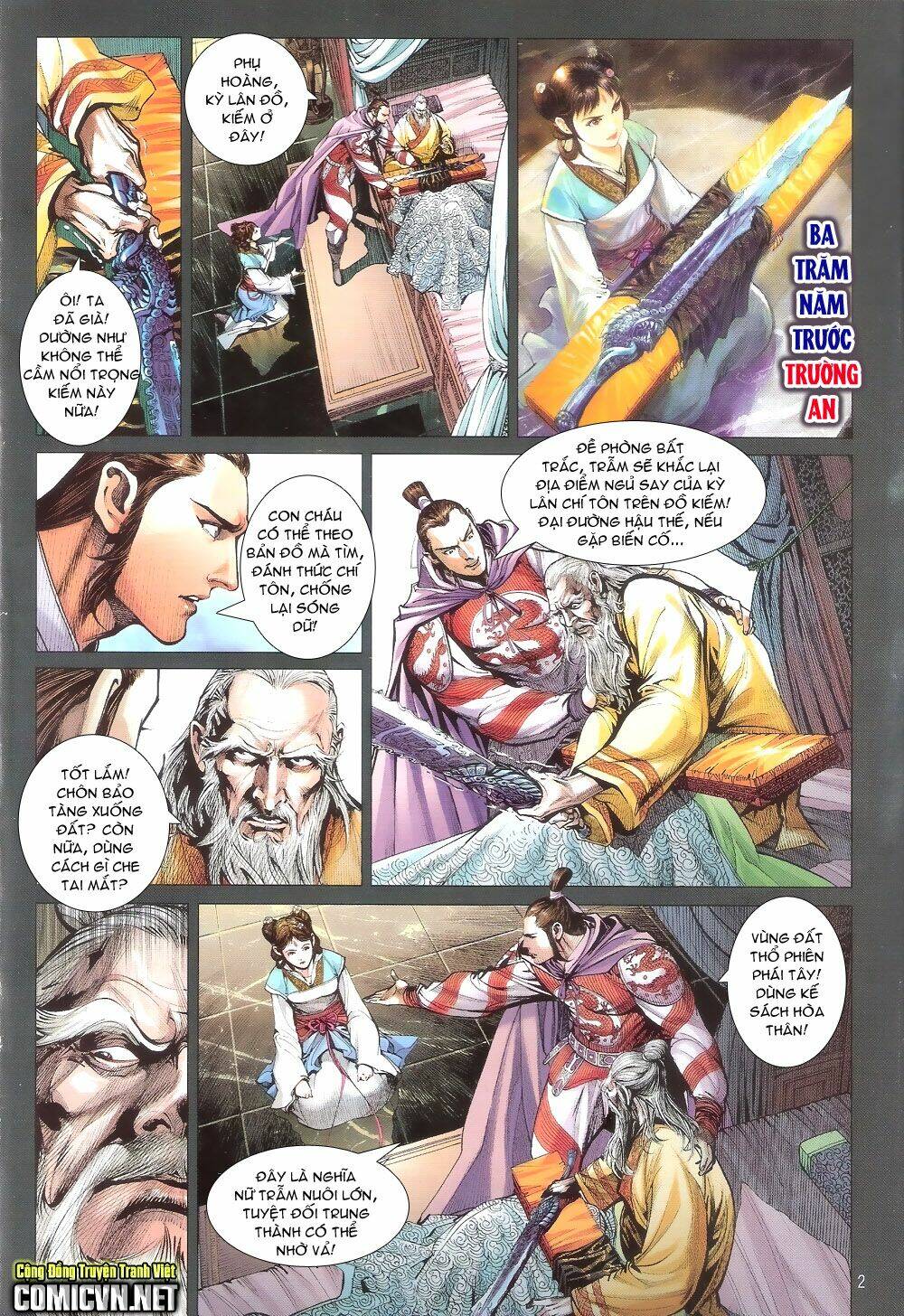 Thiết Tướng Tung Hoành Chapter 63 - Trang 2