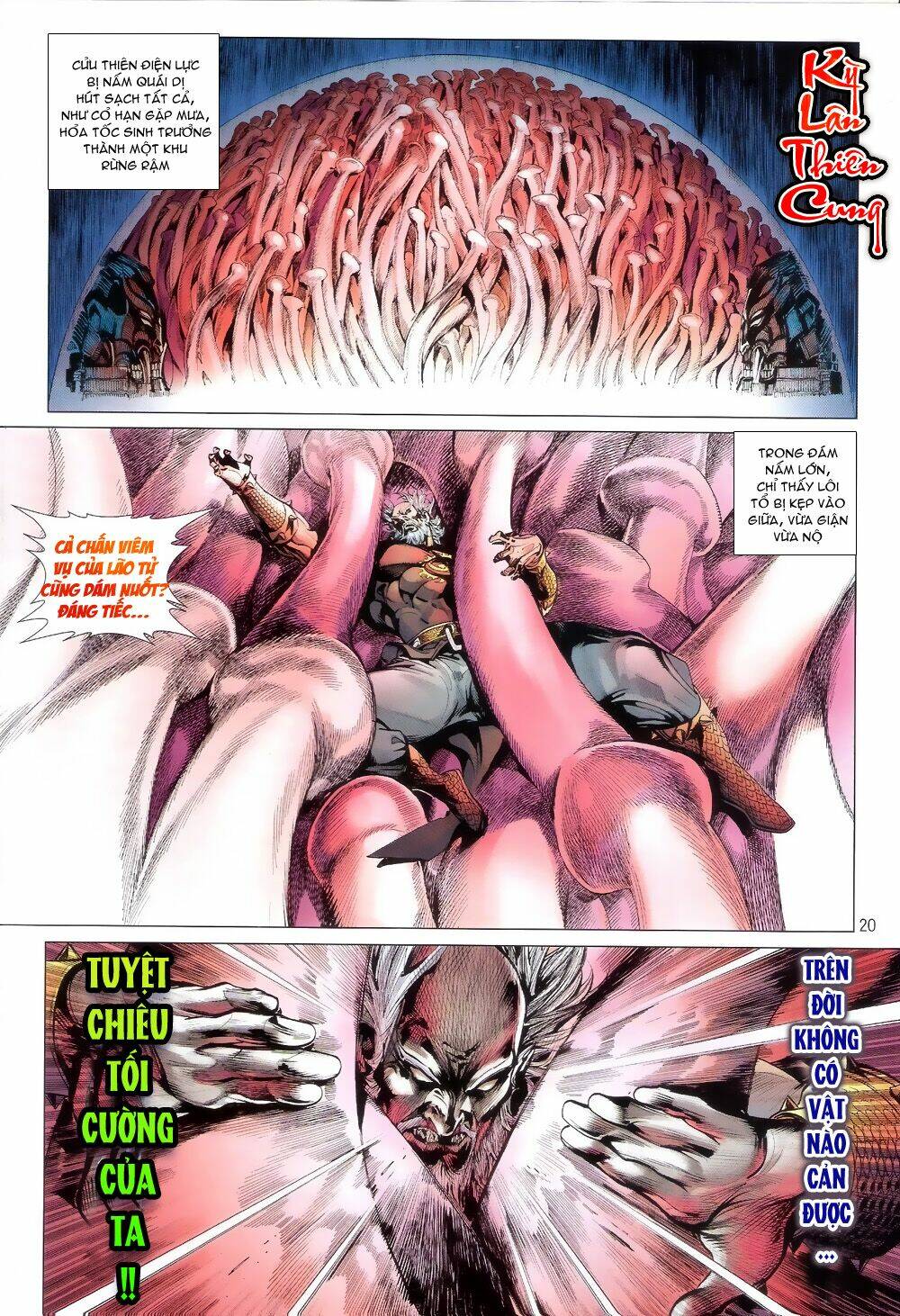 Thiết Tướng Tung Hoành Chapter 63 - Trang 2