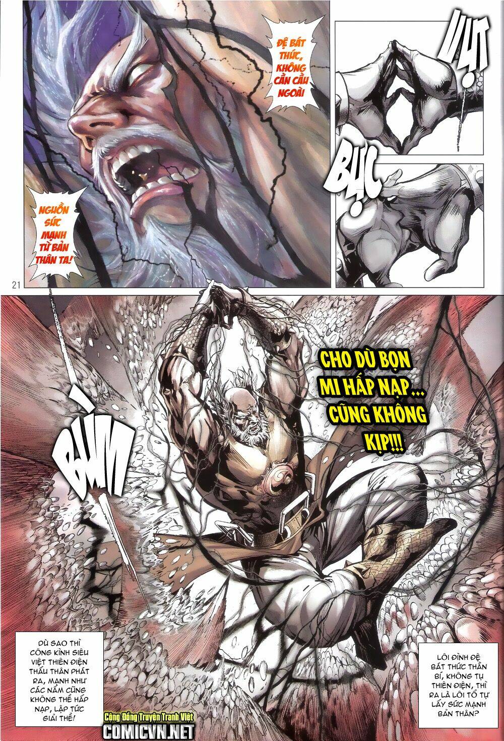 Thiết Tướng Tung Hoành Chapter 63 - Trang 2