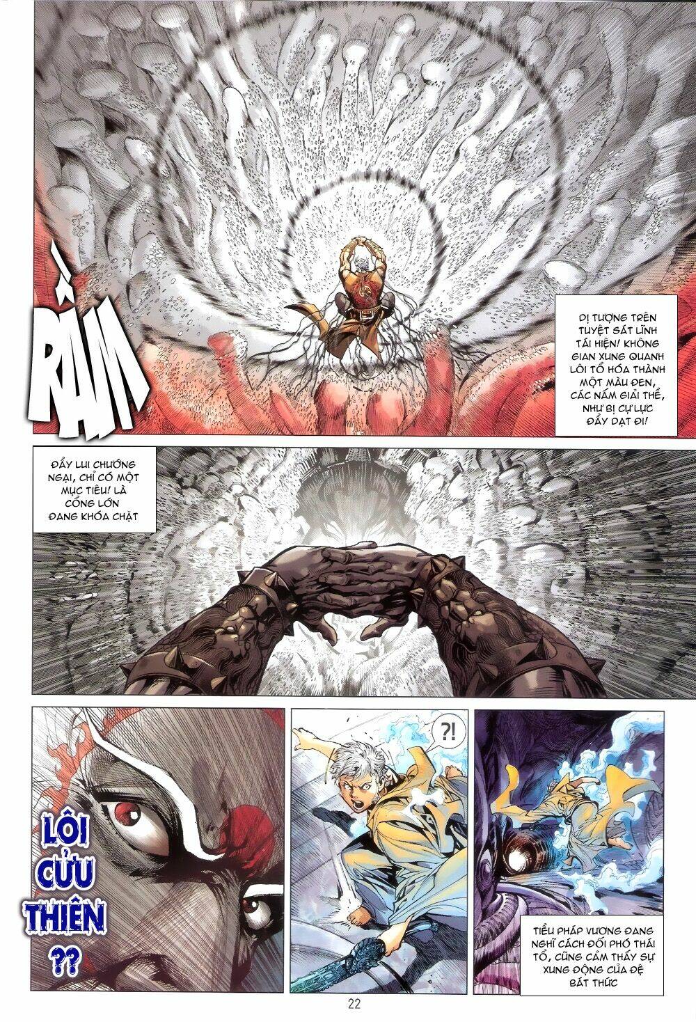 Thiết Tướng Tung Hoành Chapter 63 - Trang 2