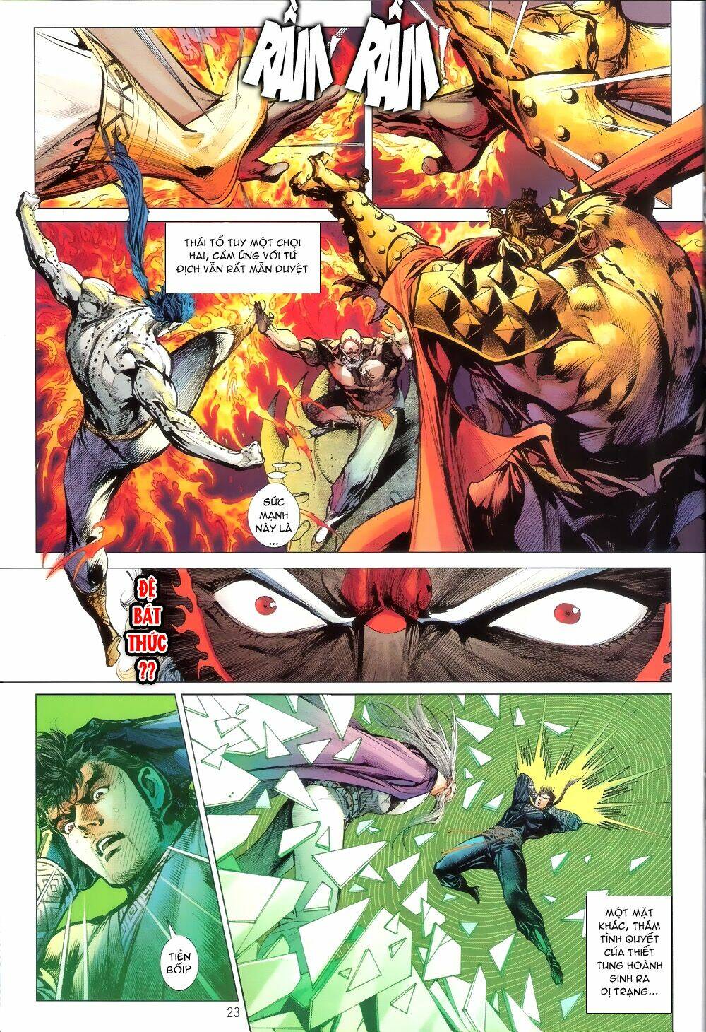 Thiết Tướng Tung Hoành Chapter 63 - Trang 2