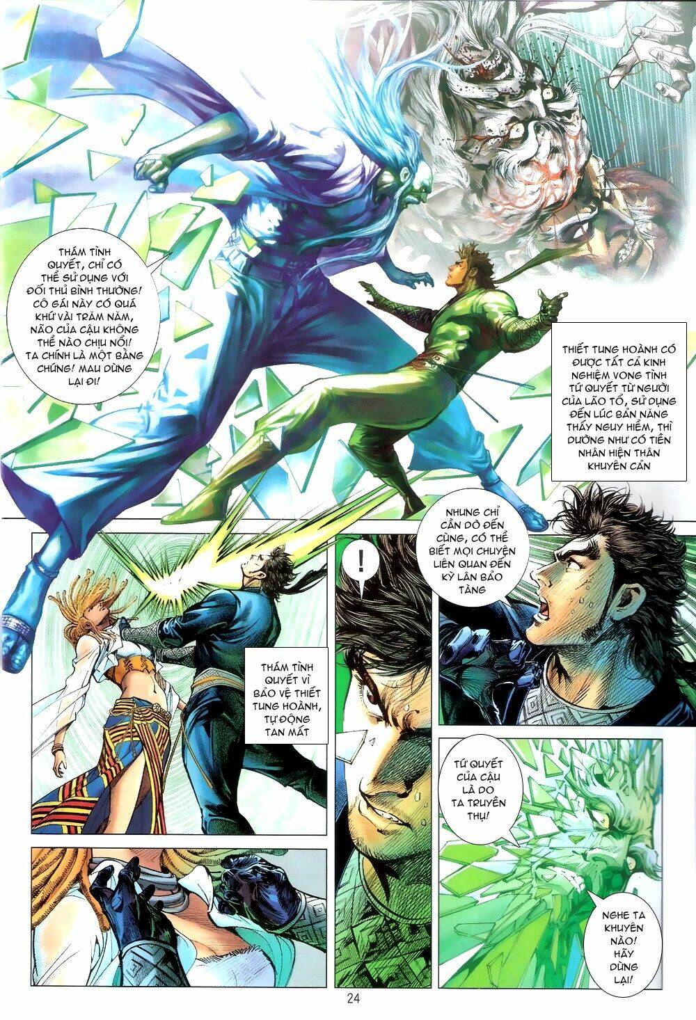 Thiết Tướng Tung Hoành Chapter 63 - Trang 2