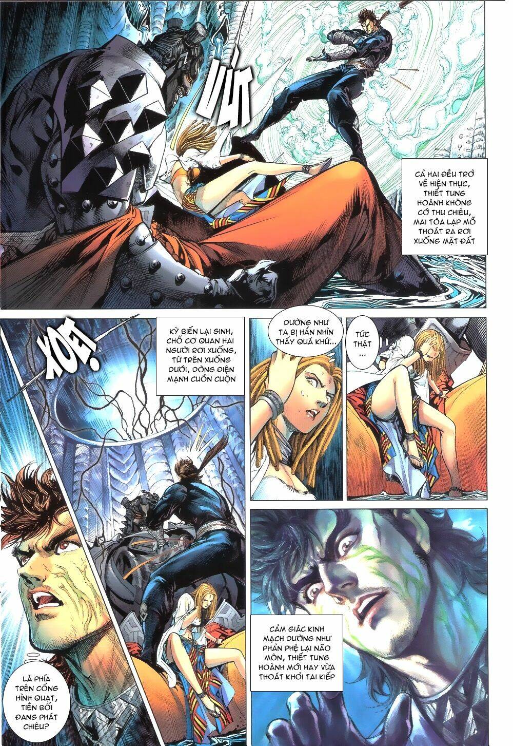 Thiết Tướng Tung Hoành Chapter 63 - Trang 2