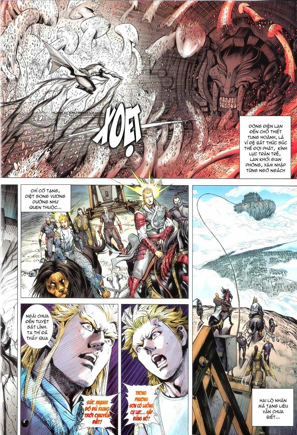 Thiết Tướng Tung Hoành Chapter 63 - Trang 2