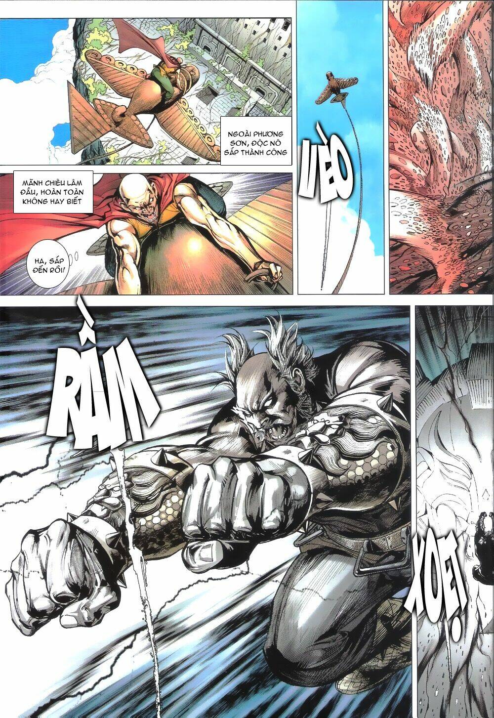 Thiết Tướng Tung Hoành Chapter 63 - Trang 2