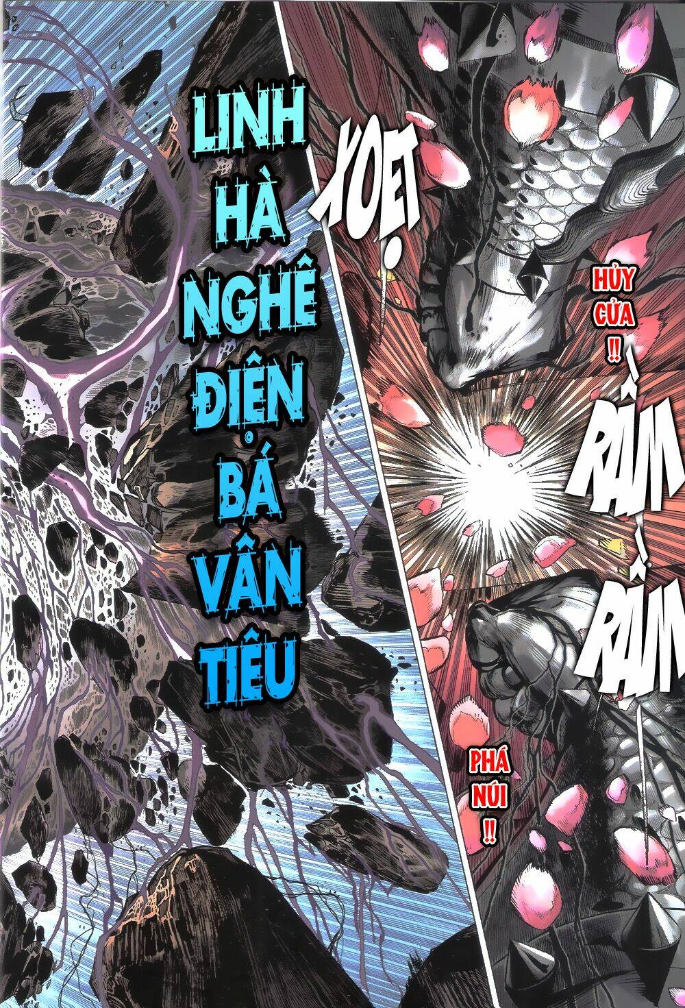 Thiết Tướng Tung Hoành Chapter 63 - Trang 2