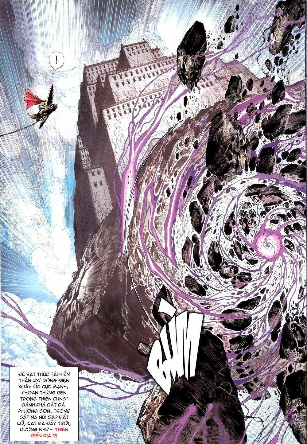 Thiết Tướng Tung Hoành Chapter 63 - Trang 2