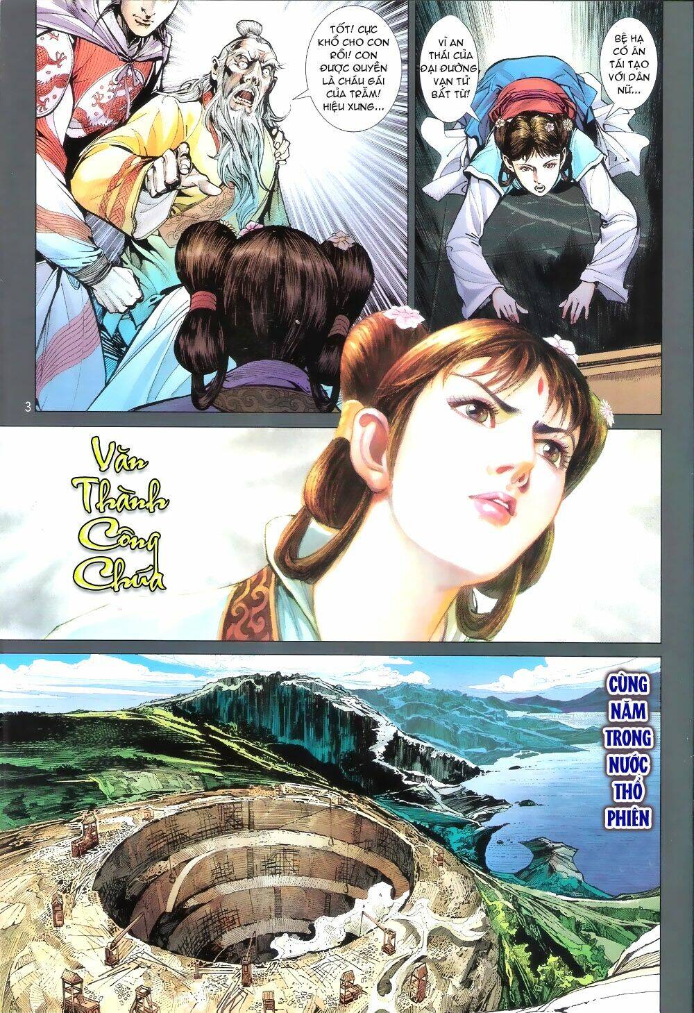 Thiết Tướng Tung Hoành Chapter 63 - Trang 2