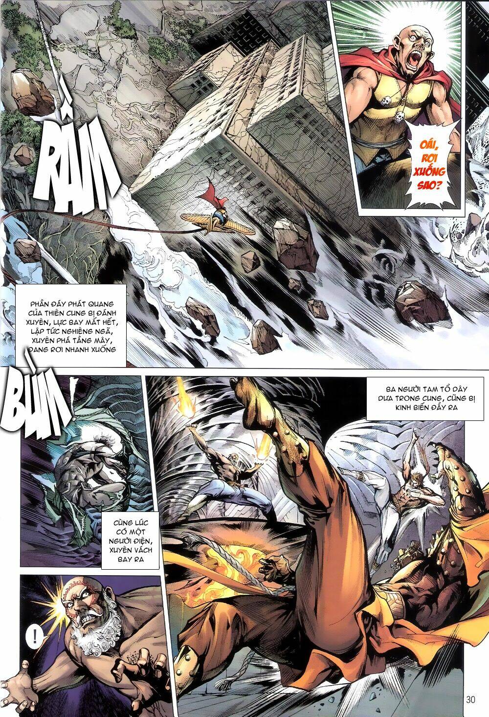 Thiết Tướng Tung Hoành Chapter 63 - Trang 2