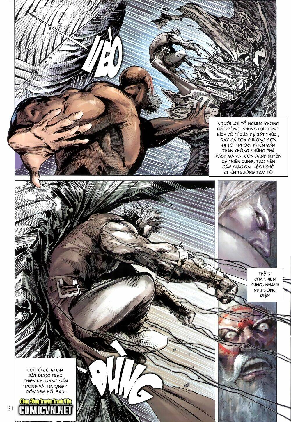 Thiết Tướng Tung Hoành Chapter 63 - Trang 2